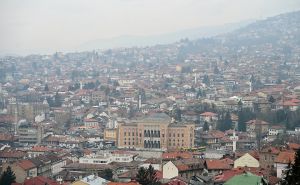Foto: Dž. K. / Radiosarajevo.ba / Zagađen vazduh u Sarajevu