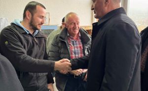 Foto: MO BiH / Ministri Helez i Dizdar u radnoj posjeti općinama Bugojno i Kupres