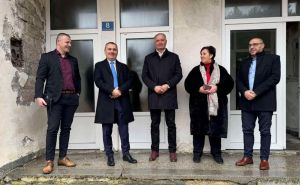 Foto: MO BiH / Ministri Helez i Dizdar u radnoj posjeti općinama Bugojno i Kupres