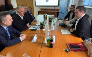 Foto: MO BiH / Ministri Helez i Dizdar u radnoj posjeti općinama Bugojno i Kupres