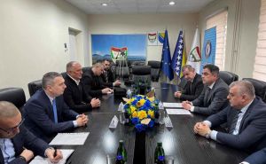 Foto: MO BiH / Ministri Helez i Dizdar u radnoj posjeti općinama Bugojno i Kupres