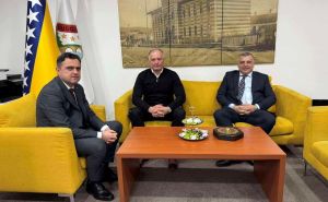 Foto: MO BiH / Ministri Helez i Dizdar u radnoj posjeti općinama Bugojno i Kupres