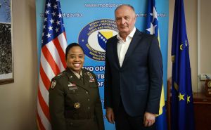 Foto: Press / Posjeta generalmajorice Janeen L. Birckhead