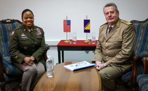 Foto: Press / Posjeta generalmajorice Janeen L. Birckhead