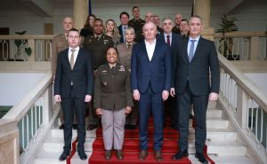 Foto: Press / Posjeta generalmajorice Janeen L. Birckhead