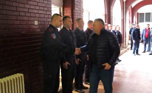 Foto: FUCZ / Posjeta vatrogasnog komandanta Hrvatske