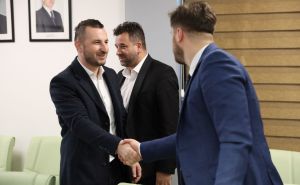 Foto: Press / Načelnici na sastanku u KS