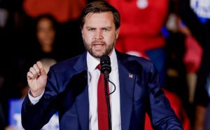 Foto: EPA - EFE / J. D. Vance