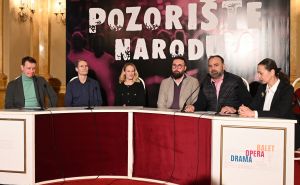 Foto: N. G. / Radiosarajevo.ba / Press konferencija Narodnog pozorišta Sarajevo