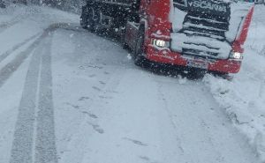 Foto: Čitatelj / Snijeg na bh. putevima