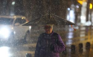 Foto: Dž.K. / Radiosarajevo.ba / Snijeg u Sarajevu