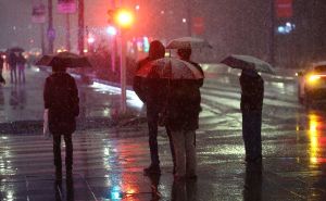 Foto: Dž.K. / Radiosarajevo.ba / Snijeg u Sarajevu