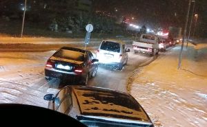 Foto: Čitatelj / Snijeg u BiH
