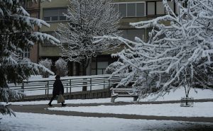 Foto: Anadolija / Snijeg u Sarajevu