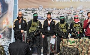 Foto: AA / Palestinske grupe predale tri izraelska zarobljenika