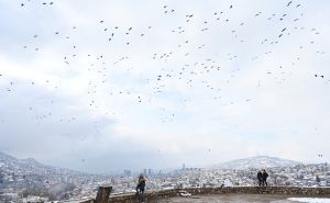 Foto: N. G. / Radiosarajevo.ba / Sarajevo pod snijegom