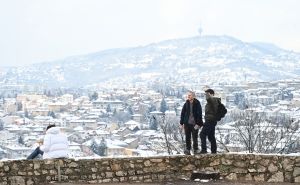 Foto: N. G. / Radiosarajevo.ba / Sarajevo pod snijegom
