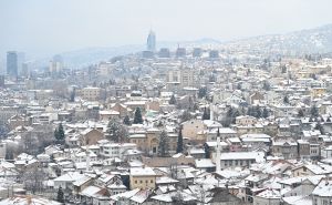 Foto: N. G. / Radiosarajevo.ba / Sarajevo pod snijegom