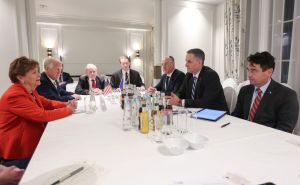 Foto: Kabinet Denisa Bećirovića / Bećirović s američkim senatorima i kongresmenom