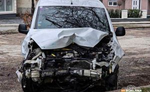 Foto: Info Bijeljina / Saobraćajna nesreća u Bijeljini