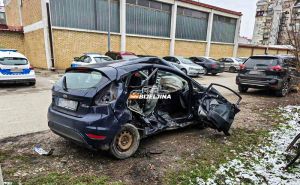 Foto: Info Bijeljina / Saobraćajna nesreća u Bijeljini