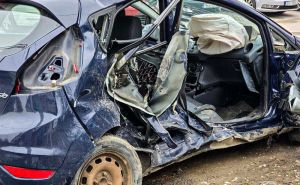 Foto: Info Bijeljina / Saobraćajna nesreća u Bijeljini