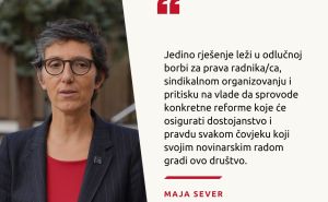 Foto: FoJo / Maja Sever - Predsjednica Evropske federacije novinara