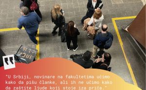 Foto: BIRN / Milorad Ivanović - urednik u BIRN-u