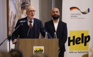 Foto: N.G / Radiosarajevo / Obilježavanje 30 godina NVO Help