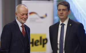 Foto: N.G / Radiosarajevo / Obilježavanje 30 godina NVO Help