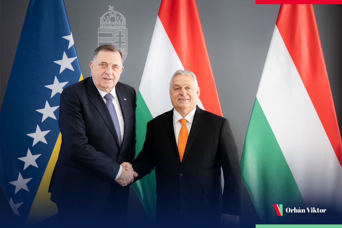 Milorad Dodik i Viktor Orban