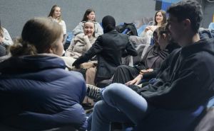 Foto: Deblokada / Diskusija o filmu