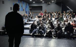 Foto: Deblokada / Diskusija o filmu