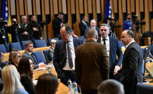Foto: A. K. / Radiosarajevo.ba / Hitna sjednica Doma naroda PS BiH