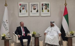 Foto: Ministarstvo odbrane BiH / Zukan Helez na sastanku