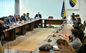 Foto: A. K. / Radiosarajevo.ba / Saslušanje predstavnika Ureda za reviziju institucija Bosne i Hercegovine