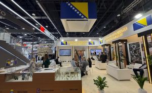 Foto: Press / Vedran Lakić na sajmu u Abu Dhabiju