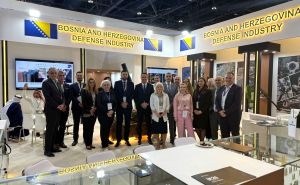 Foto: Press / Vedran Lakić na sajmu u Abu Dhabiju