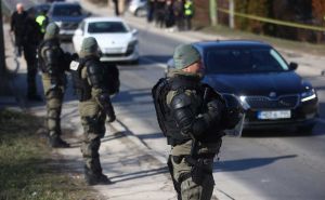 Foto: Dž. K. / Radiosarajevo.ba / Opsadno stanje ispred Suda