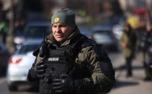 Foto: Dž. K. / Radiosarajevo.ba / Opsadno stanje ispred Suda