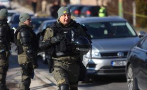 Foto: Dž. K. / Radiosarajevo.ba / Opsadno stanje ispred Suda