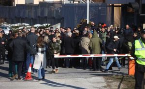 Foto: Dž. K. / Radiosarajevo.ba / Opsadno stanje ispred Suda