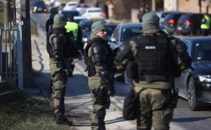 Foto: Dž. K. / Radiosarajevo.ba / Opsadno stanje ispred Suda