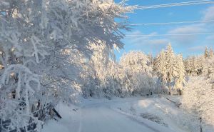Foto: Bhmeteo.ba / Snijeg u Bosni i Hercegovini