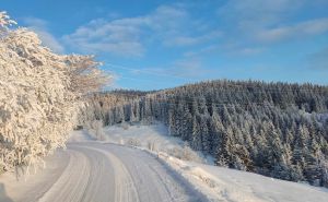 Foto: Bhmeteo.ba / Snijeg u Bosni i Hercegovini