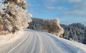 Foto: Bhmeteo.ba / Snijeg u Bosni i Hercegovini