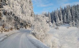 Foto: Bhmeteo.ba / Snijeg u Bosni i Hercegovini