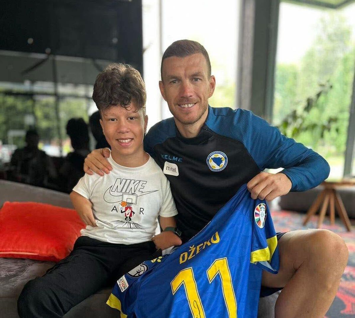 Ismail Barlov i Edin Džeko