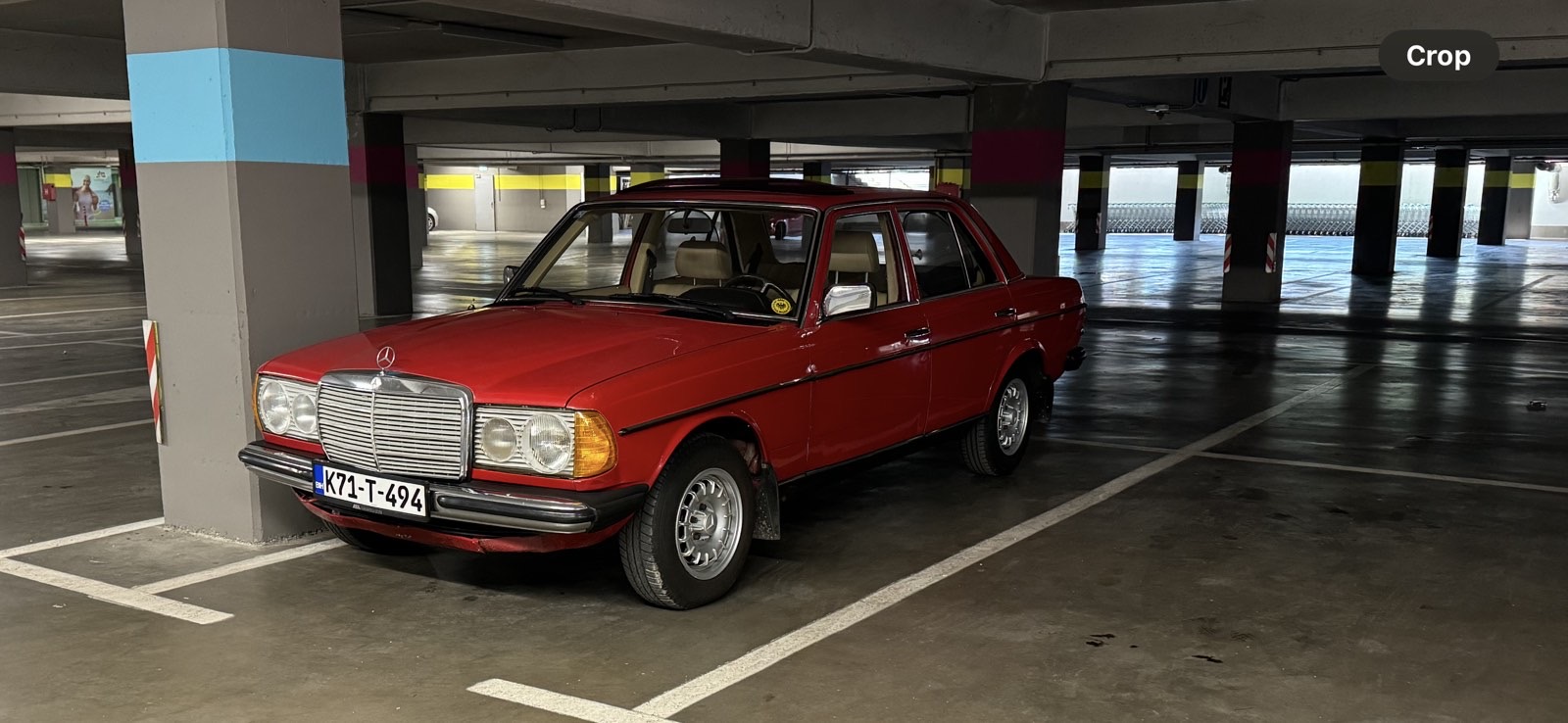 Oldtimer koji treba biti registrovan