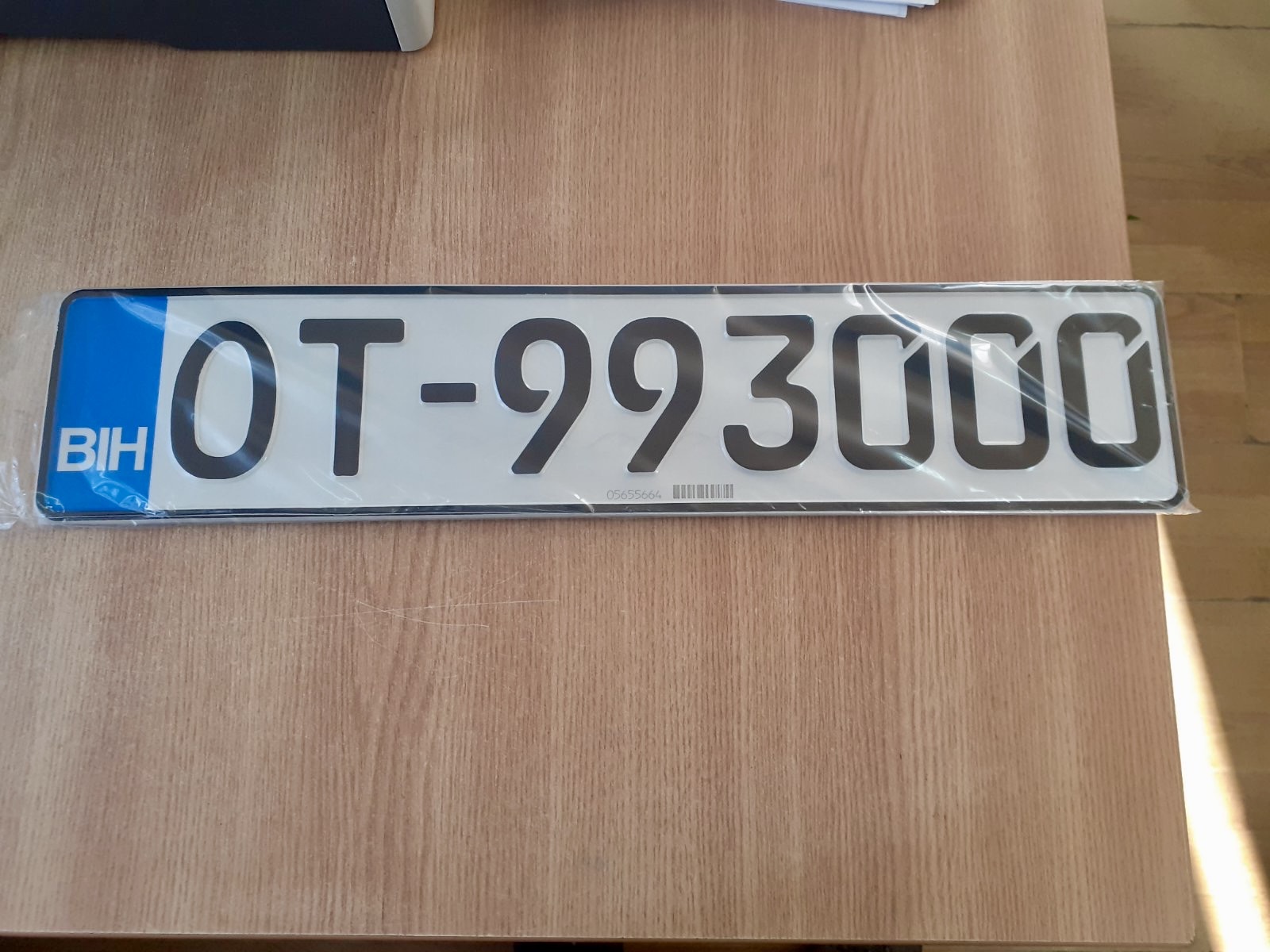 Prve tablice oldtimera